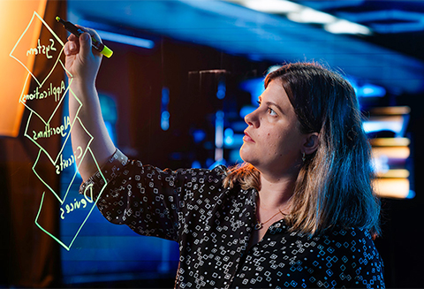 Dayane Reis, an assistant professor in the Bellini College of of Artificial Intelligence, Cybersecurity & Computing, received a Faculty International Travel Grant to support her research