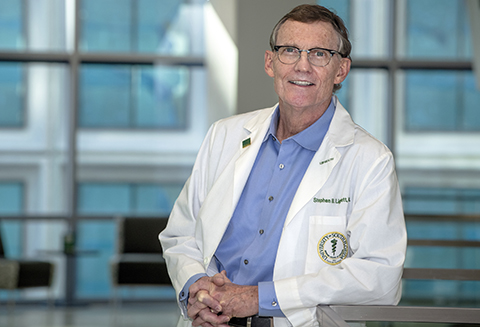 Dr. Stephen Liggett reflects on transforming USF Health Research