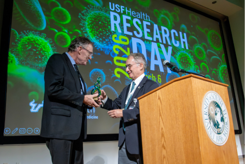 Dr. Charles Lockwood and Dr. Stephen Liggett