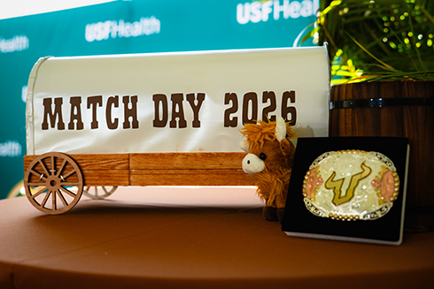 At Match Day, USF medical students celebrate one last rodeo before residency