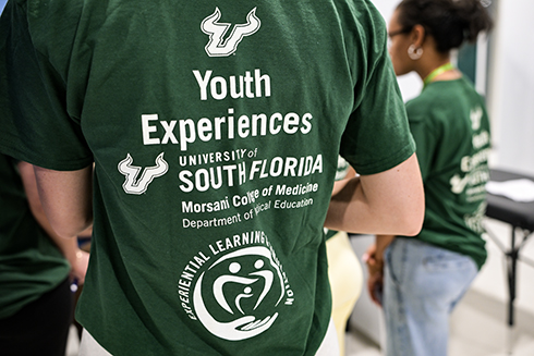 Morsani College of Medicine inspires high school students through Mini-Med School experience