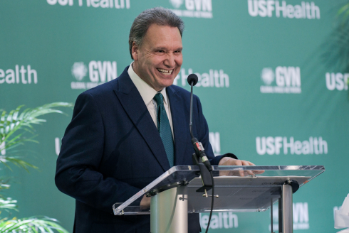 USF President Moez Limayem