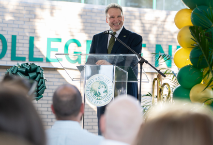 USF President Moez Limayem