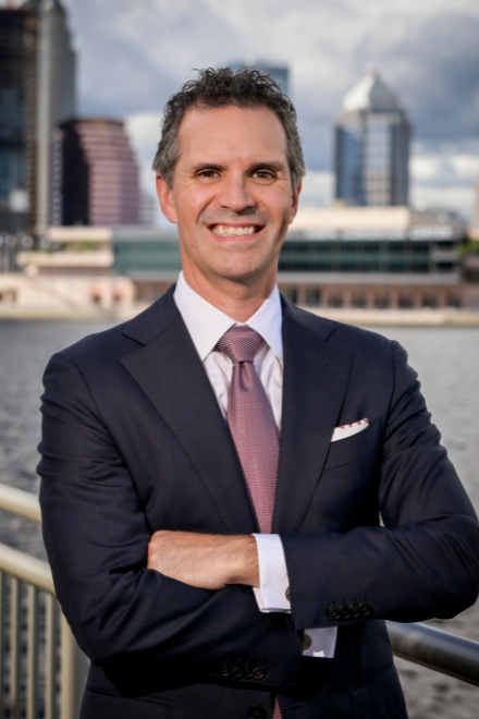 headshot of Nicholas Panetta standing outside TGH 