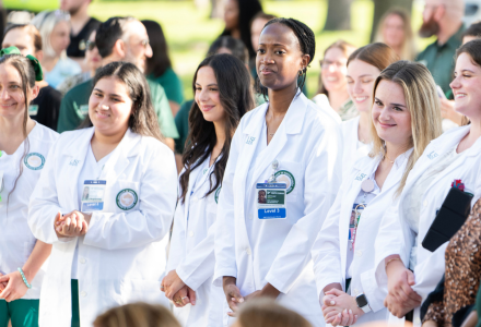 USF nursing students