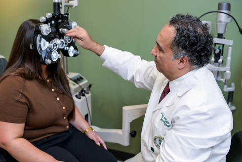 Seeing what others can’t: Dr. Pedram Hamrah’s quest to transform chronic eye pain treatment