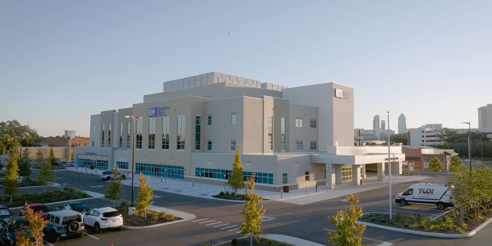 Exterior of Tampa General Behavioral Health Hospital