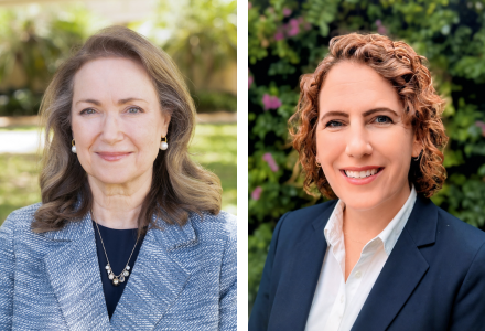 Lori Reeves and Colleen Reiner