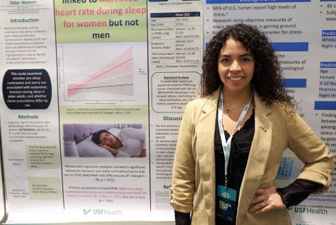 Susan Rodriguez, fourth-year psychcology doctoral student (courtesy USF College of Arts & Sciences)