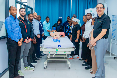 USF Health expands emergency medicine simulation training in Tanzania ahead of Africa Cup of Nations