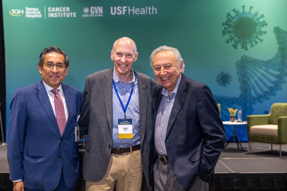 Leaders at the TGH Cancer Symposium