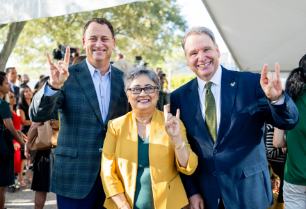 John Couris, Usha Menon and Moez Limayem