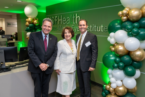 USF Health receives $5 million gift to name Tyson-Martin Eye Institute, expand ophthalmology care and education