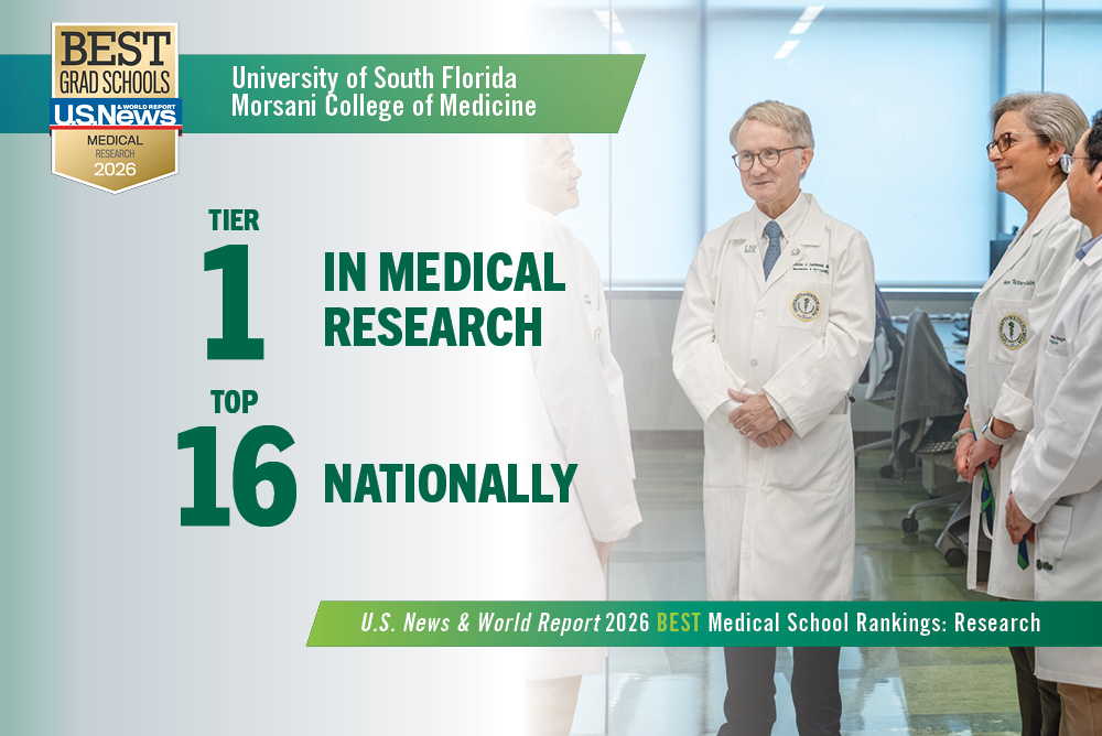 Tier 1 in medical research, Top 16 nationally 