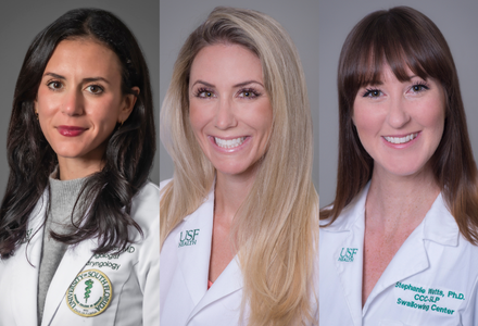 Institute co-founders Yael Benssousan, Victoria Sanchez and Stephanie Watts