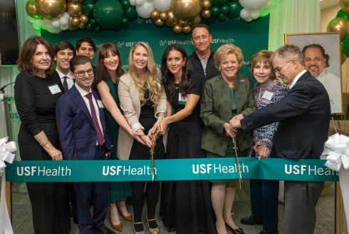 USF Health launches nation’s first fully integrated institute for voice, hearing and swallowing care and research