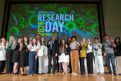 At USF Health Research Day, ideas converge to shape the future of health