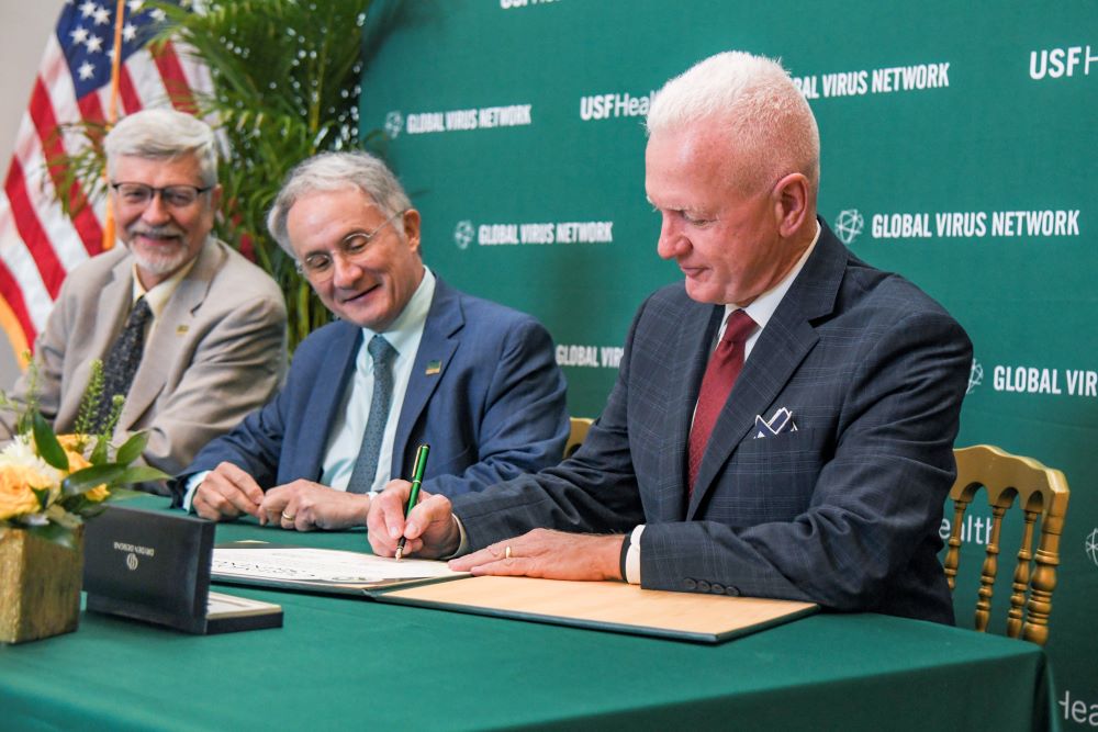 At USF Health, virology research is a team sport. 