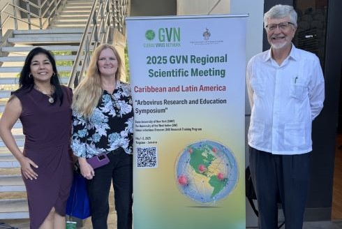 USF Health and GVN scientists presented research at the GVN regional meeting.