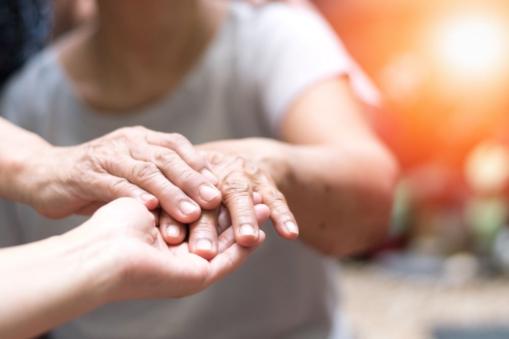 Patients with Parkinson's disease experience tremors. 