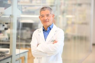 USF Health researcher Da-Zhi Wang, PhD