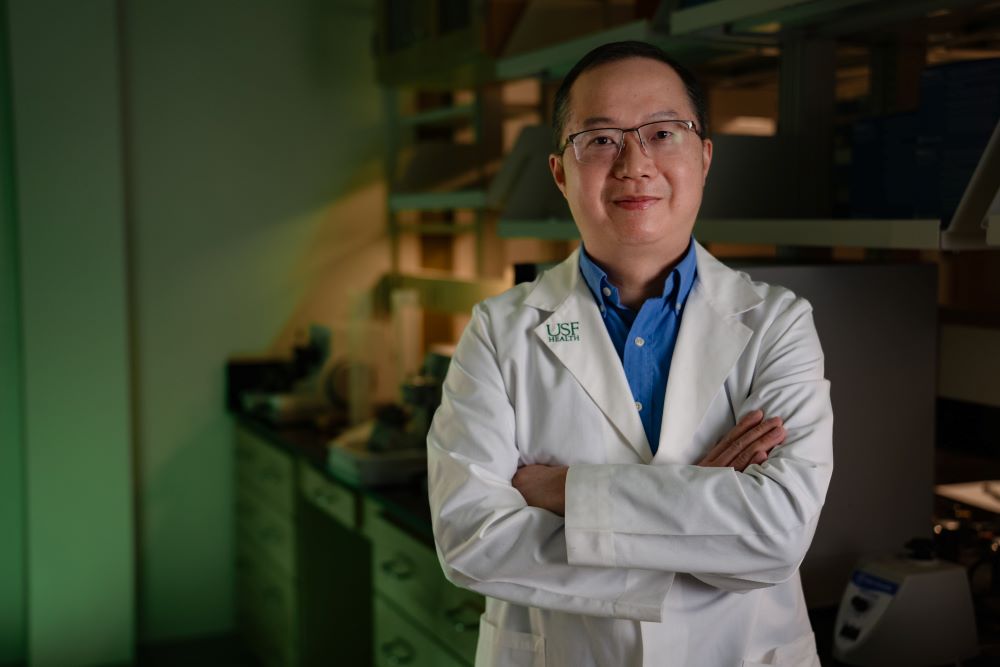 USF Health researcher Yong Xu, MD, PhD