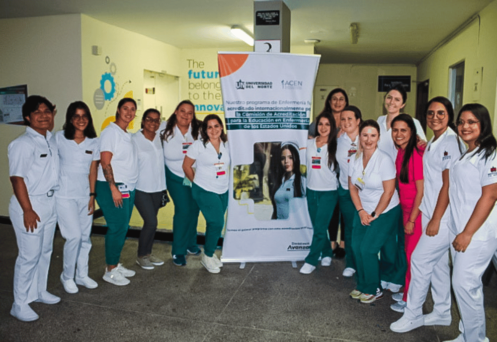 Students at UniNorte