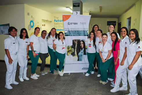 Students at UniNorte