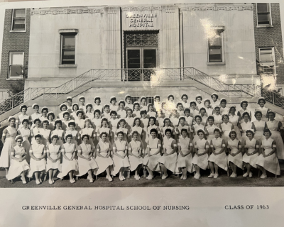 Linda's nursing class compostite photo