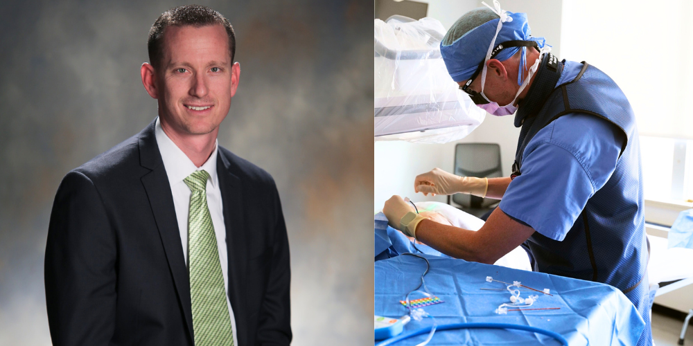 Brad Close is a CRNA who has been trained at the USF College of Nursing Advanced Pain Management Fellowship.