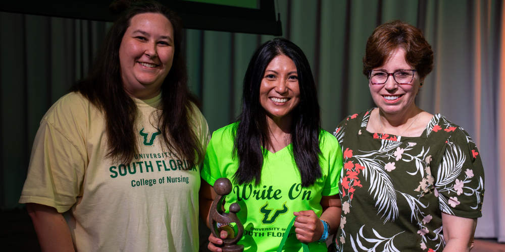 Elizabeth Remo recognized with DAISY Award for Nurse Educator