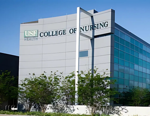Exterior View – USF College of Nursing