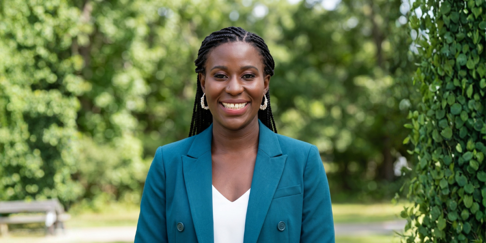 Priscilla Amofa-Ho, M.A., Ph.D. who joined the College of Nursing in May 2026.