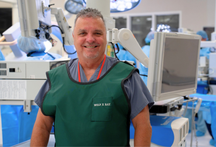 John Maye, PhD, CRNA
