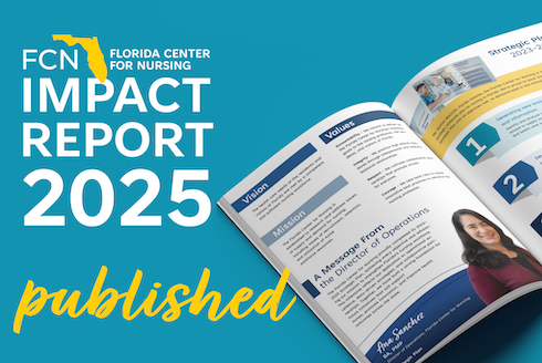 The Florida Center for Nursing releases 2025 Impact Report showing expanded reach