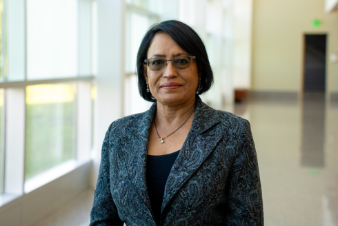 Ranjita Misra, PhD, FASHA, FESG, CHES -- Principal Investigator as our new Senior Associate Dean for Research.