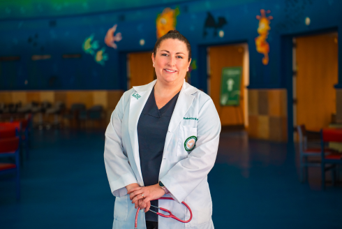 Childhood Dreamer To Pediatric Nurse Practitioner, Spotlighting Alumna Rebecca Koerner