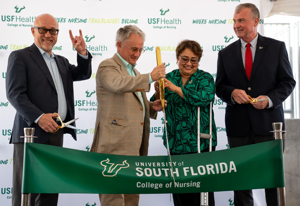 University of South Florida College of Nursing: Port Clinic Ribbon Cutting