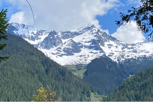 mountain view