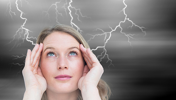 The relationship between headaches and the weather