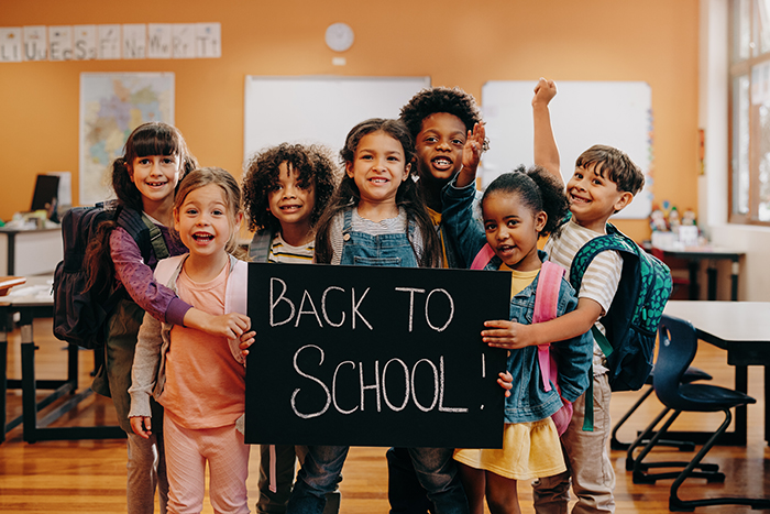 Back to school physical time