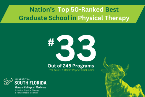 Highest DPT U.S. News & World Report Rankings