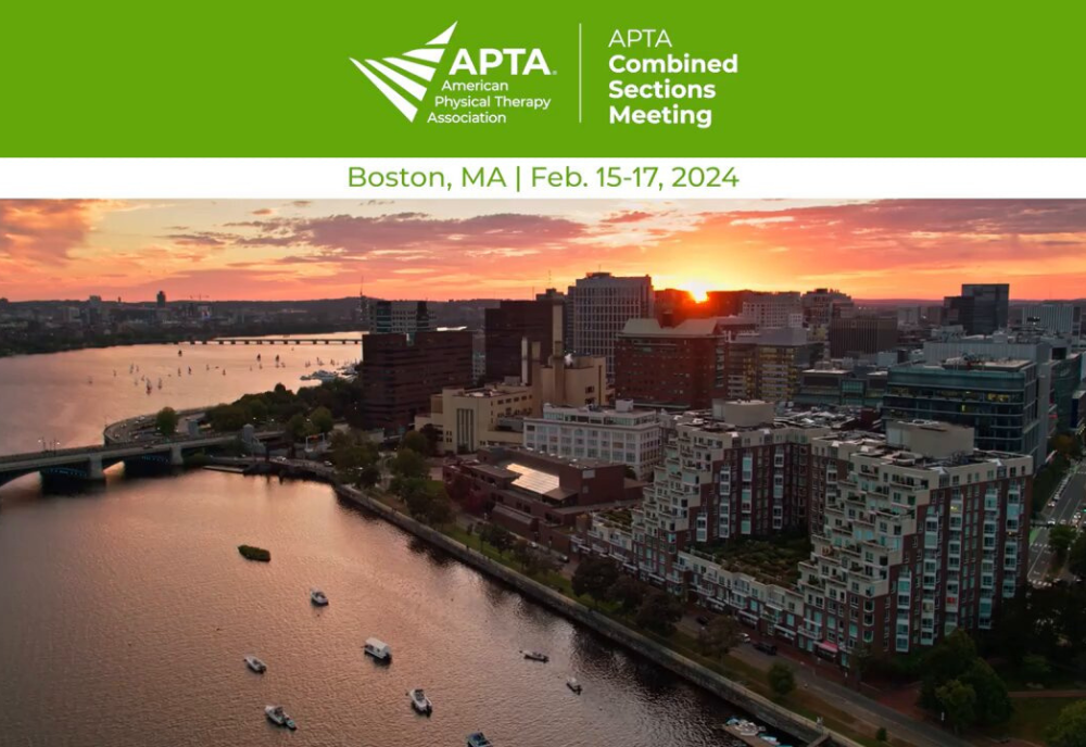 APTA CSM 2023 - Boston, MA