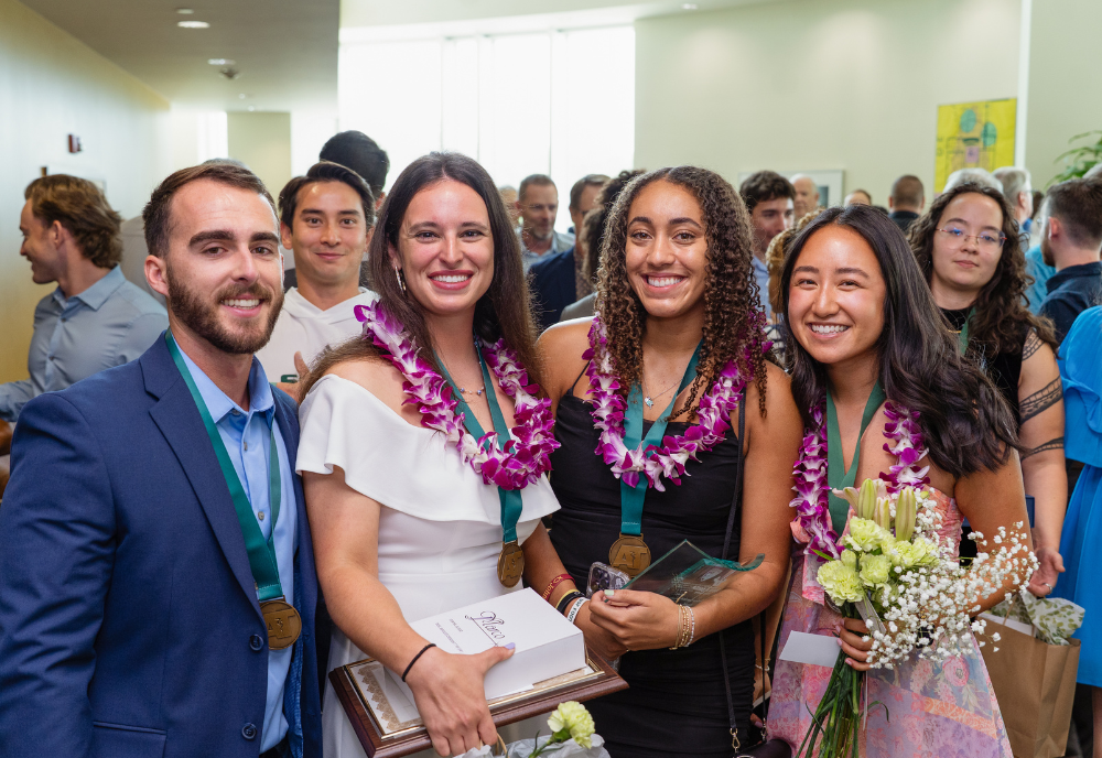 MSAT Graduates at Reception
