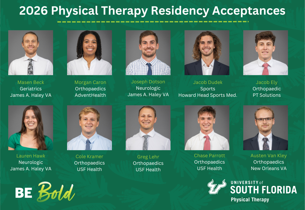 2026 Physical Therapy Residencies