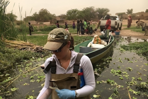 Ecological Society of America recognizes COPH alumna Caitlin Wolfe