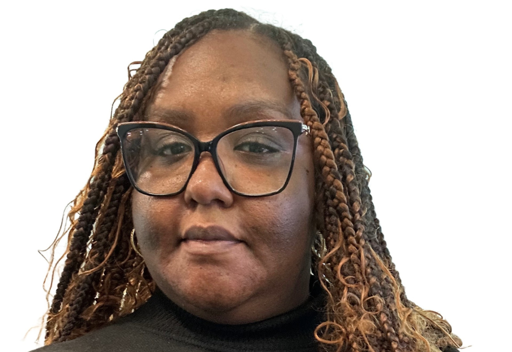 a headshot of a woman