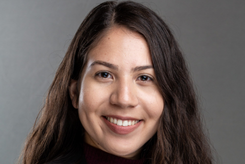 a headshot of a woman