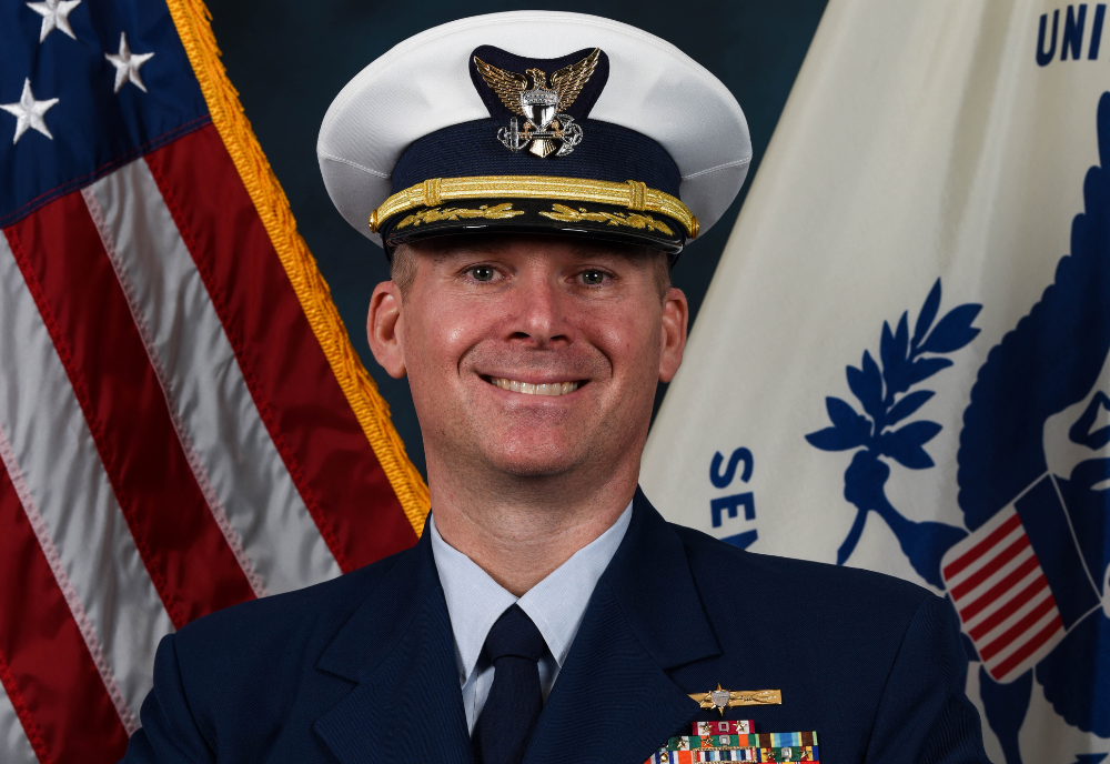 a man in the military headshot