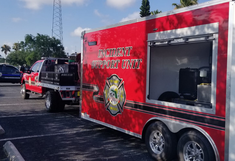 mobile command unit trailer